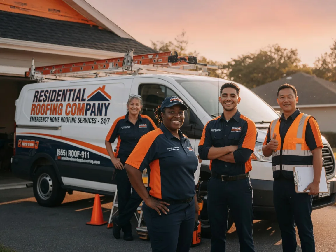 Emergency Roof Repair company in Gretna, NE