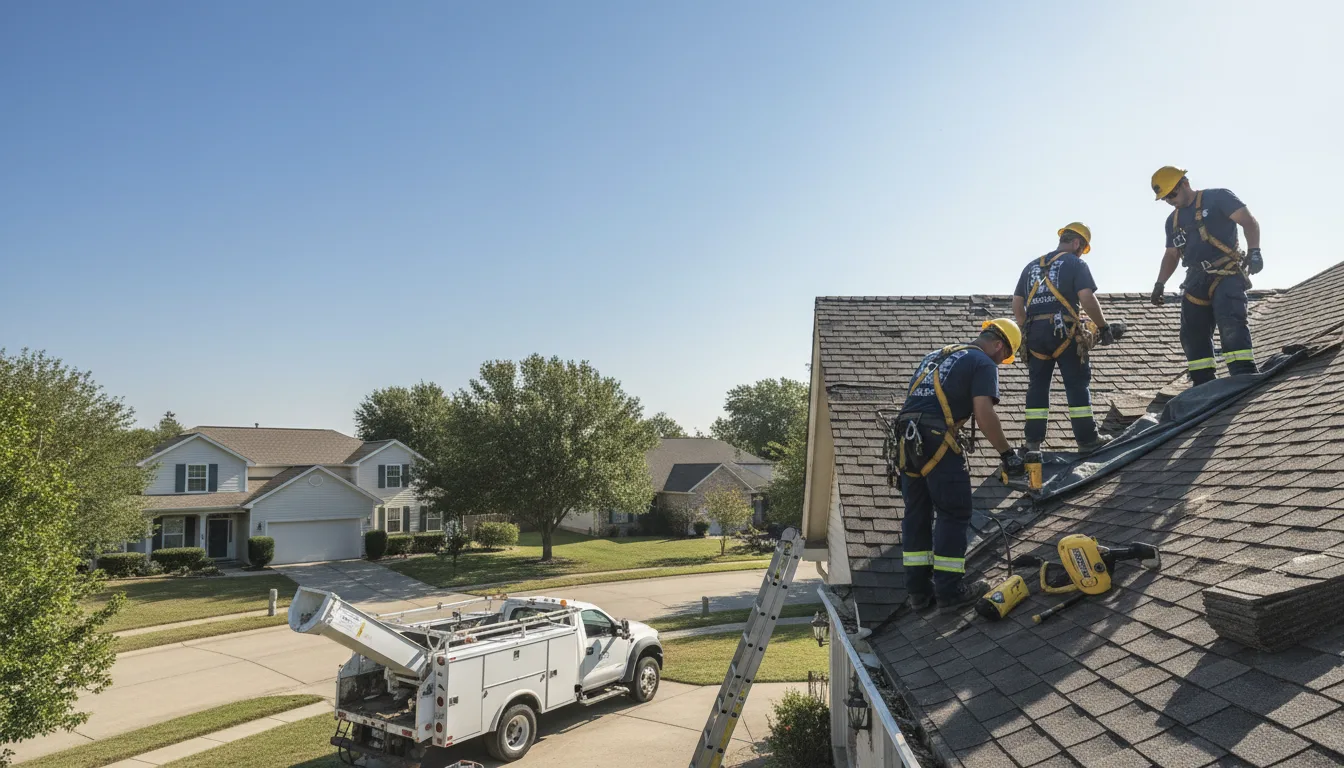 Emergency Roof Repair in Gretna, NE near me
